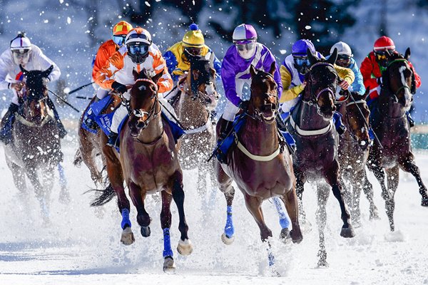 White Turf St. Moritz 2016