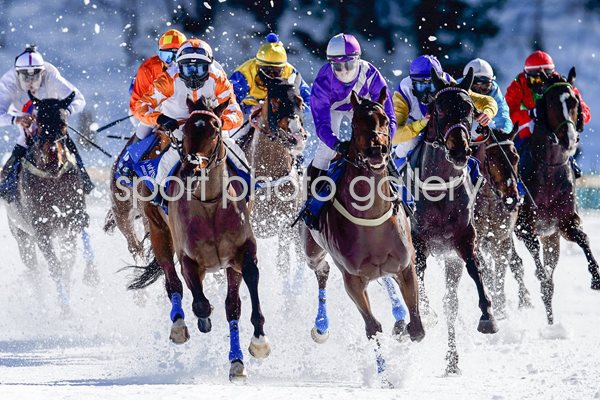 White Turf St. Moritz 2016