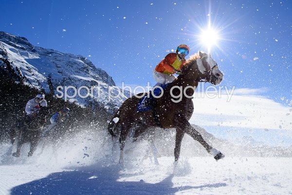 Freddy Di Fede Arable White Turf St. Moritz