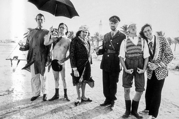 Monty Python Cast, Life of Brian