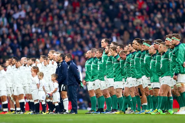 England v Ireland 6 Nations Twickenham 2016