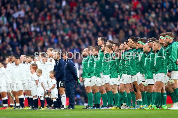 England v Ireland 6 Nations Twickenham 2016