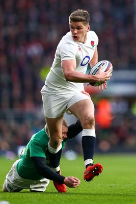 Owen Farrell England v Ireland 6 Nations Twickenham 2016