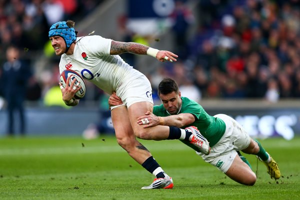Jack Nowell England v Ireland 6 Nations Twickenham 2016