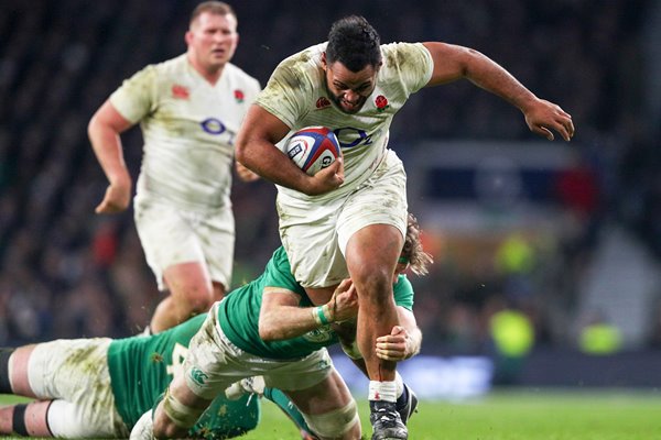Billy Vunipola England v Ireland 6 Nations Twiceknham 2016