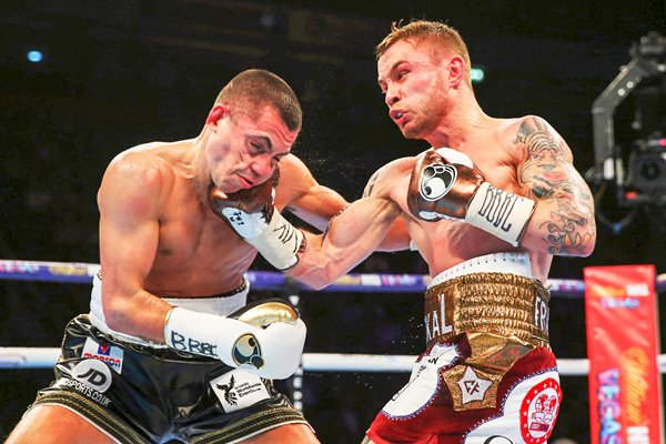 Carl Frampton v Scott Quigg World Title Fight 2016