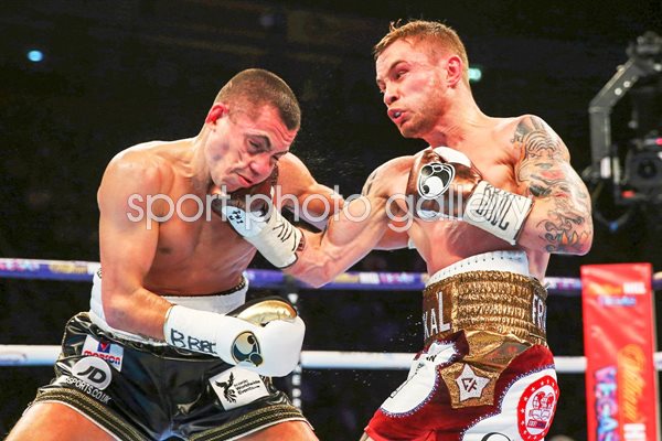 Carl Frampton v Scott Quigg World Title Fight 2016