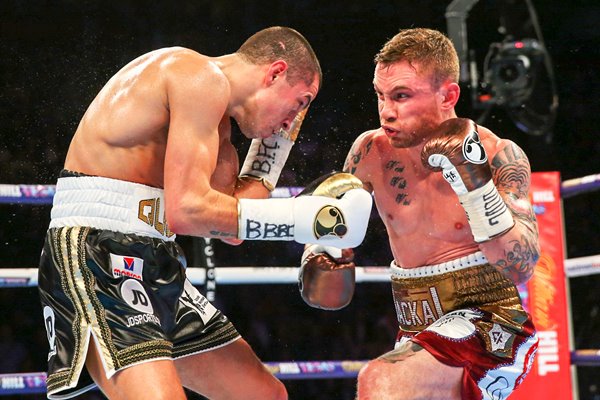 Carl Frampton v Scott Quigg World Title Fight 2016