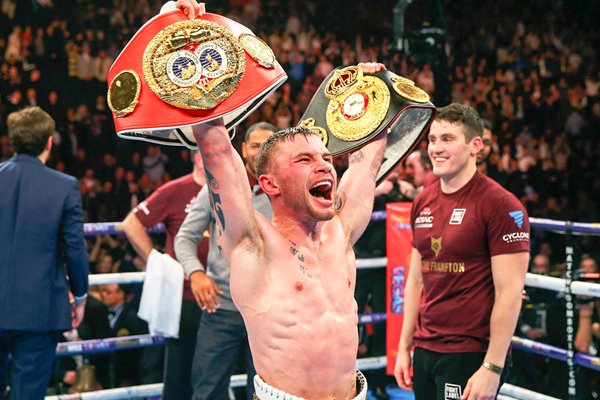 Carl Frampton beats Scott Quigg Manchester Arena 2016