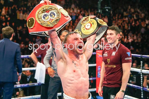 Carl Frampton beats Scott Quigg Manchester Arena 2016