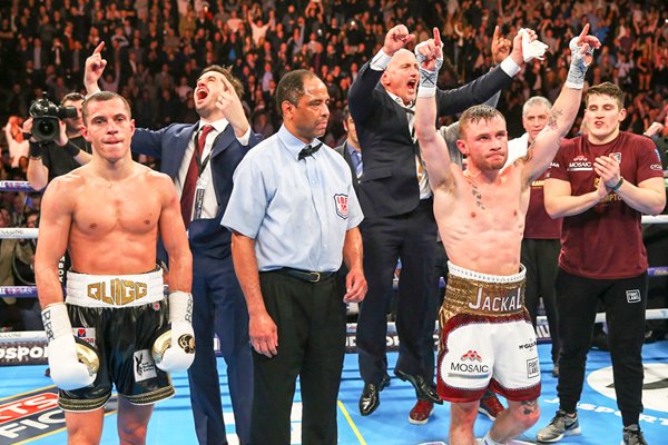 Carl Frampton beats Scott Quigg Manchester Arena 2016