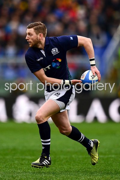 Finn Russell of Scotlandv Italy Six Nations 2016