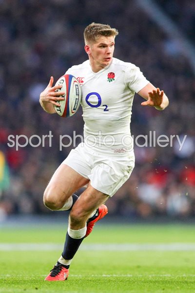 Owen Farrell England Six Nations 2016