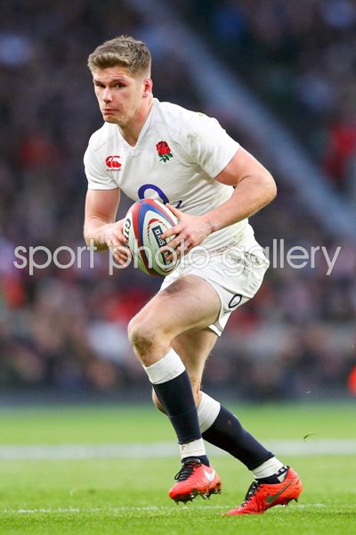 Owen Farrell England Six Nations 2016