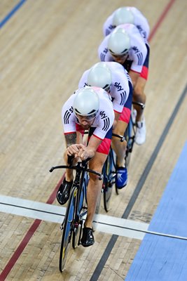 Sir Bradley Wiggins track Worlds London 2016