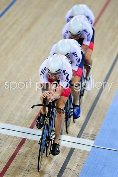 Sir Bradley Wiggins track Worlds London 2016