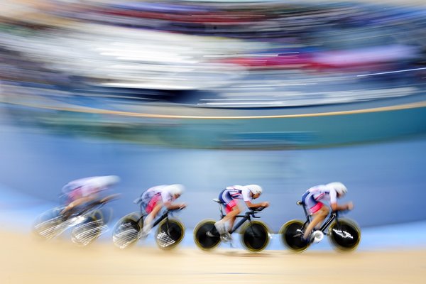 Great Britain Men's Team Pursuit Track Cycling