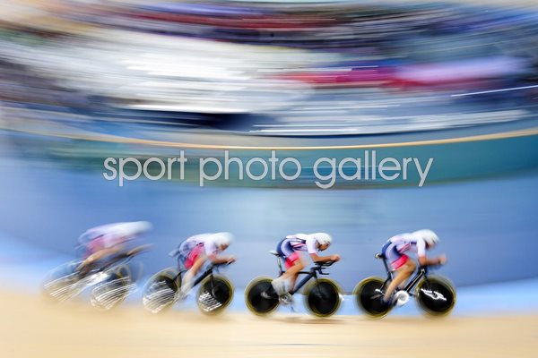 Great Britain Men's Team Pursuit Track Cycling