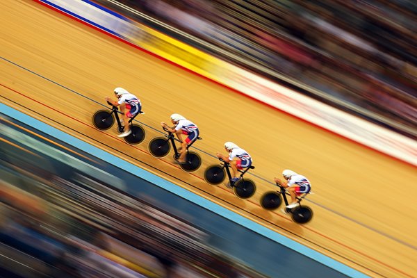 Sir Bradley Wiggins track Worlds London 2016