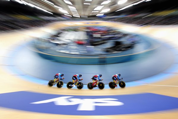 Canada Team Pursuit Track Worlds London 2016