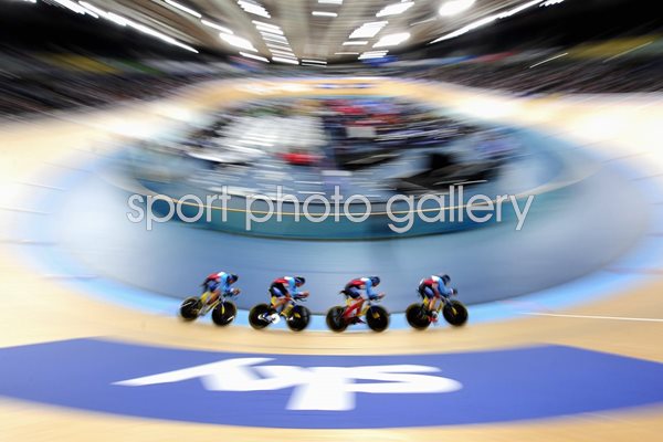 Canada Team Pursuit Track Worlds London 2016
