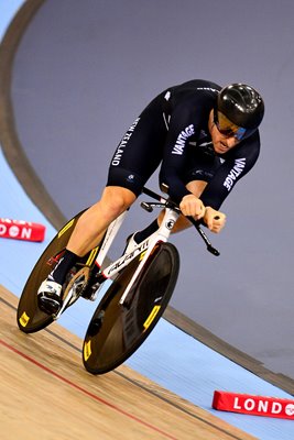 Matthew Archibald New Zealand Track Cycling Worlds 2016