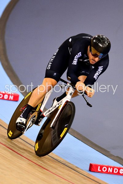 Matthew Archibald New Zealand Track Cycling Worlds 2016