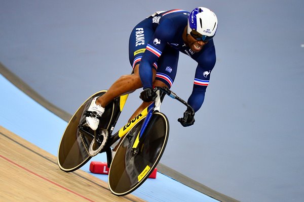 Gregory Bauge France Track Cycling Worlds 2016