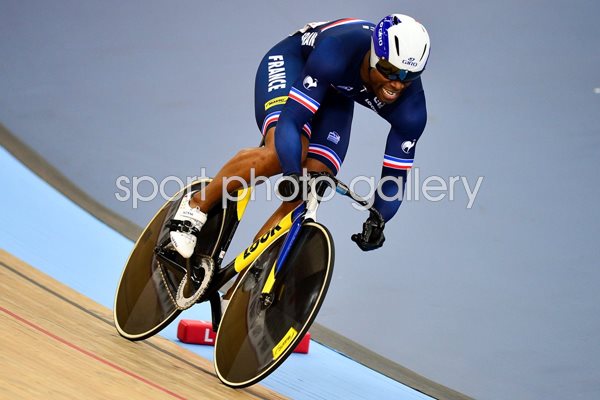 Gregory Bauge France Track Cycling Worlds 2016