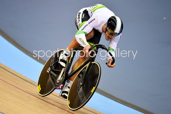 Matthew Glaetzer Australia Track Cycling Worlds 2016