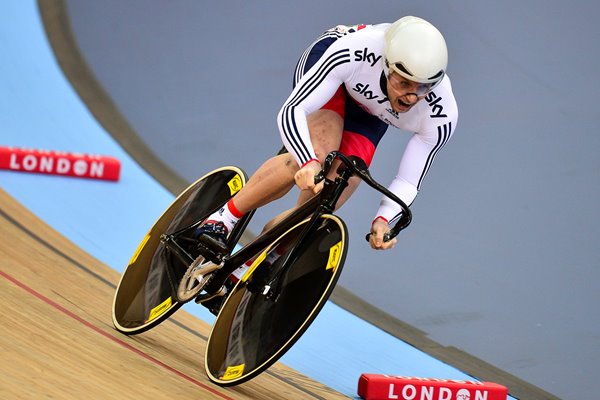 Jason Kenny Great Britain Track Cycling Worlds 2016