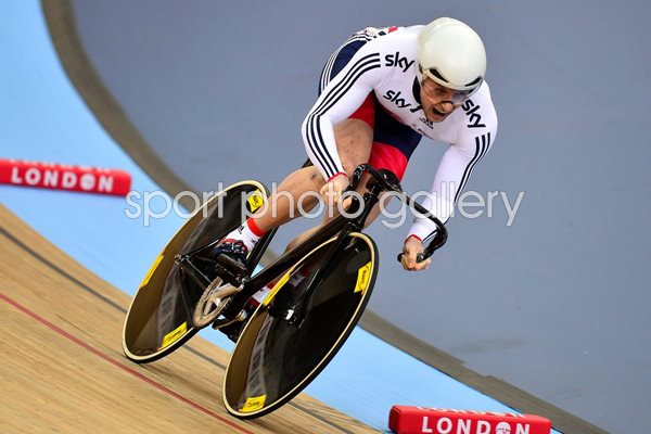 Jason Kenny Great Britain Track Cycling Worlds 2016