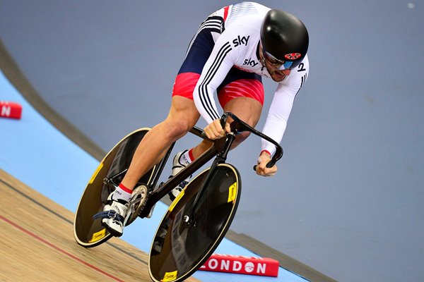 Callum Skinner Great Britain Track Cycling Worlds 2016