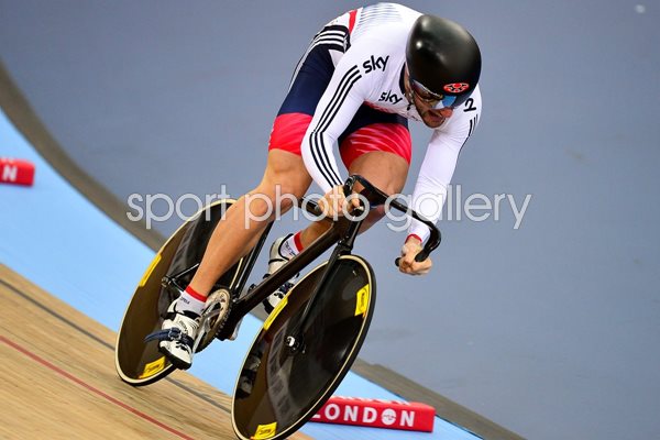 Callum Skinner Great Britain Track Cycling Worlds 2016