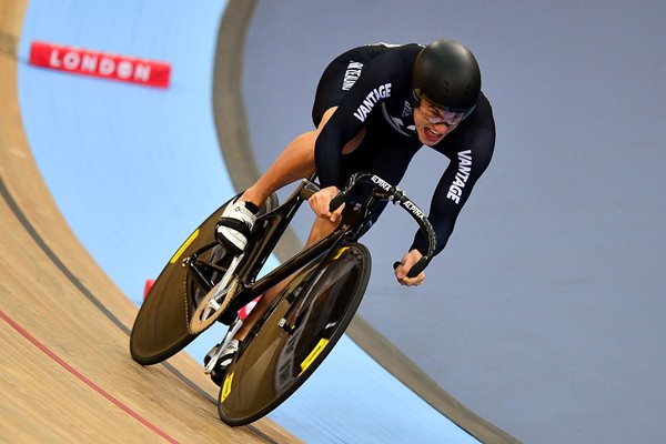 Sam Webster New Zealand Track Cycling Worlds 2016