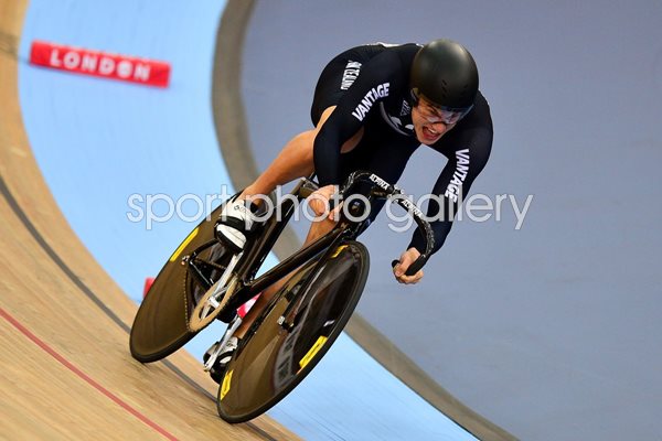 Sam Webster New Zealand Track Cycling Worlds 2016