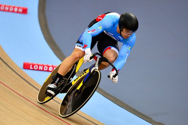 Hugo Barrette Canada Track Cycling Worlds 2016