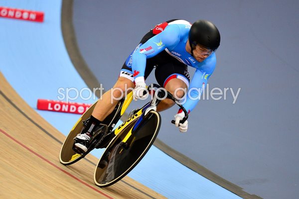 Hugo Barrette Canada Track Cycling Worlds 2016
