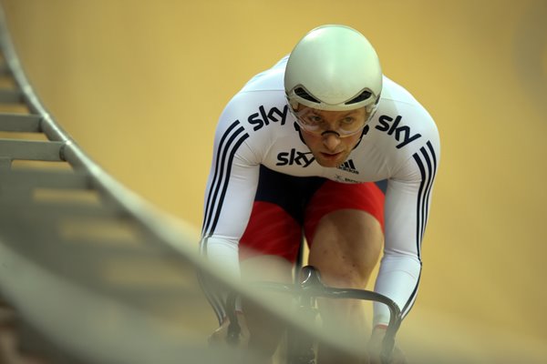 Jason Kenny Great Britain Track Cycling Worlds 2016