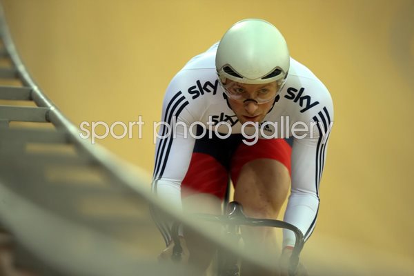 Jason Kenny Great Britain Track Cycling Worlds 2016
