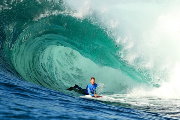 Jeff Hubbard Shark Island Challenge 2011