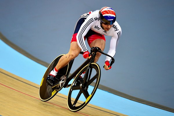 Jason Kenny Great Britain Track Cycling Worlds 2016