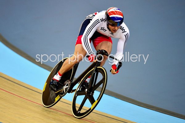 Jason Kenny Great Britain Track Cycling Worlds 2016
