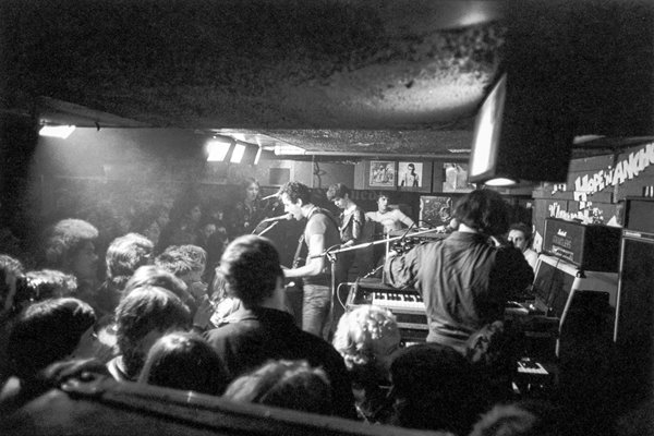 The Stranglers @ The Hope & Anchor in Islington 1977