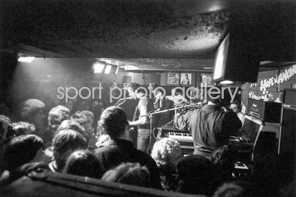 The Stranglers @ The Hope & Anchor in Islington 1977