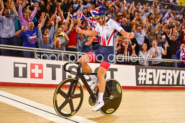 Jonathan Dibben Great Britain Track Worlds London 2016