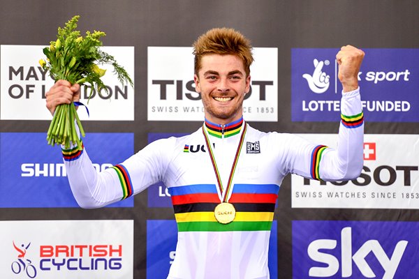 Jonathan Dibben Great Britain Track Worlds London 2016