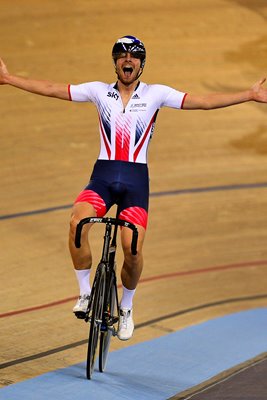 Jonathan Dibben Great Britain Track Worlds London 2016