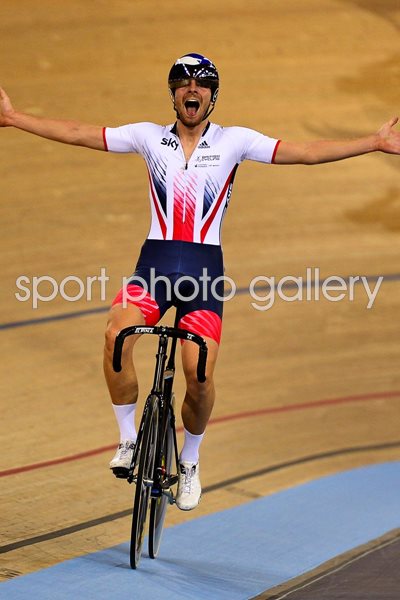 Jonathan Dibben Great Britain Track Worlds London 2016