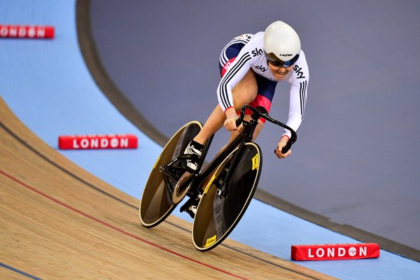 Jessica Varnish Great Britain Track Worlds London 2016